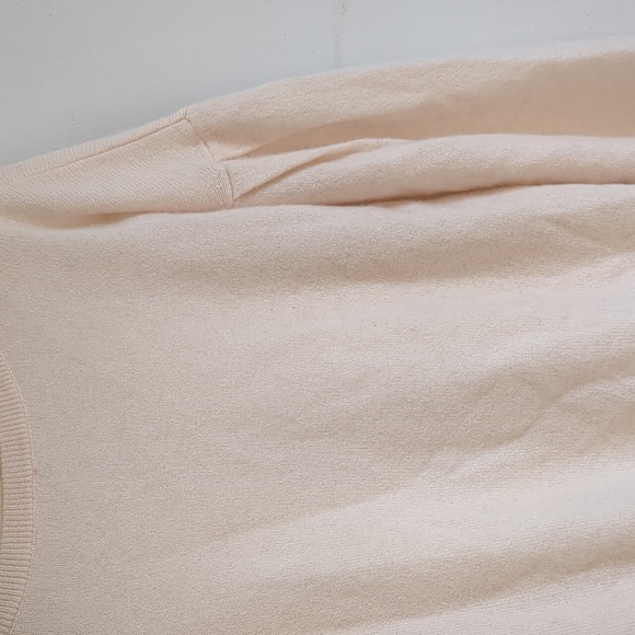 Cashmere Saks Fifth Avenue French Style Sweater Dress - Picture 7 of 13